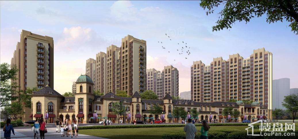 边城香榭里8号效果图