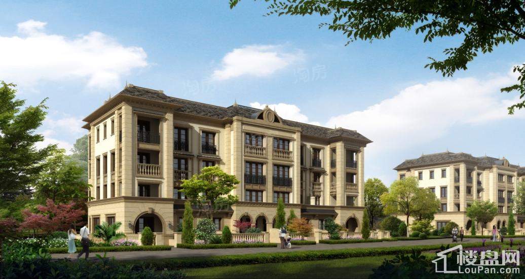 边城香榭里8号效果图