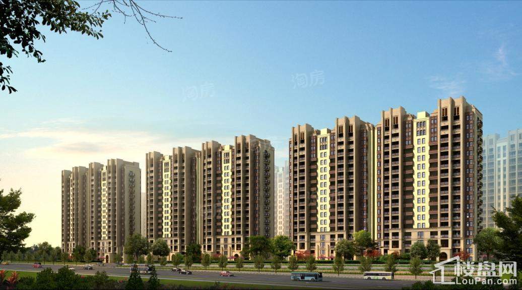 边城香榭里8号效果图