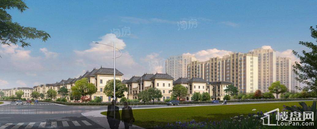 边城香榭里8号效果图