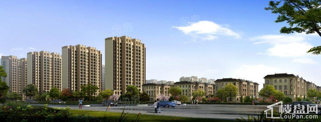 边城香榭里8号效果图