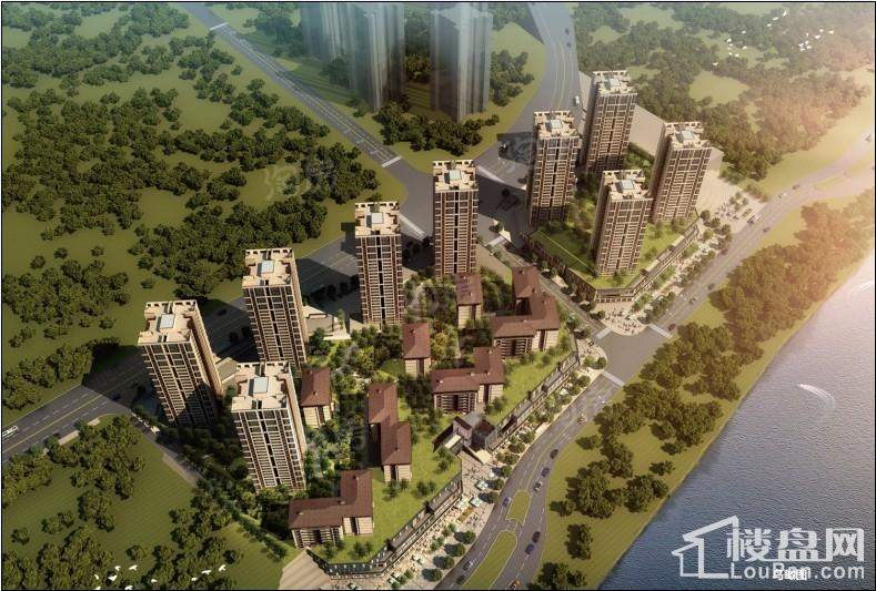 万科金御学府效果图