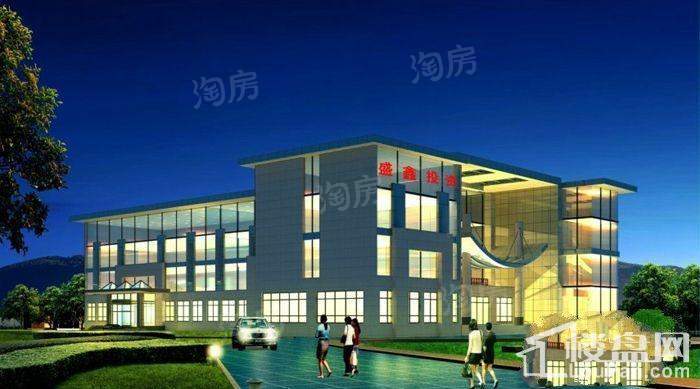 兰州新区综合市场效果图