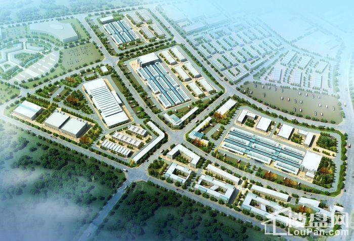 兰州新区综合市场效果图