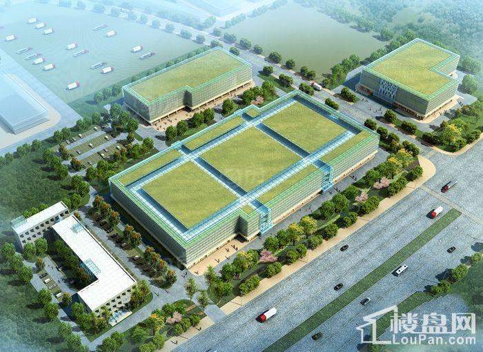 兰州新区综合市场效果图