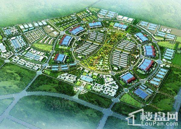 兰州新区综合市场效果图