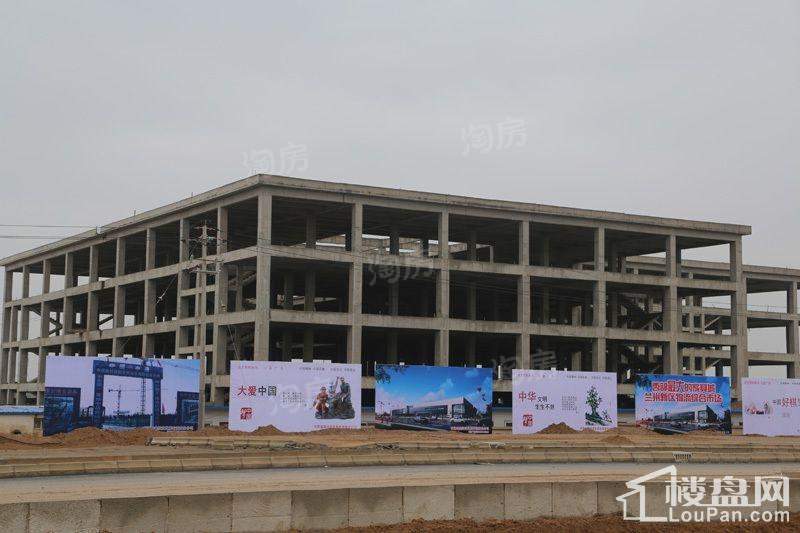 兰州新区综合市场实景图