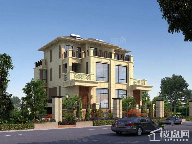 香缇花园效果图