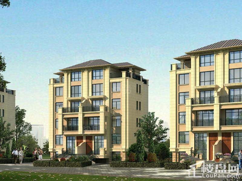 香缇花园效果图