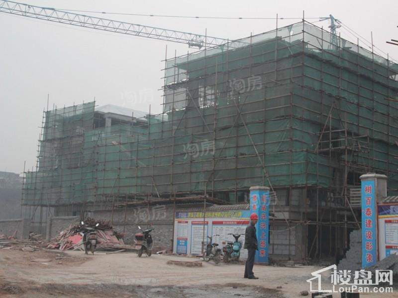 香缇花园实景图