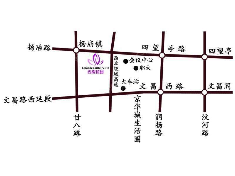 位置图