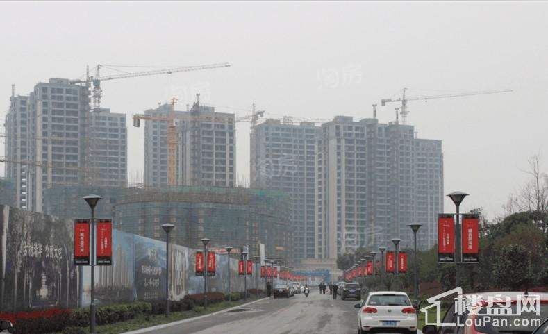 嘉舟御河湾实景图