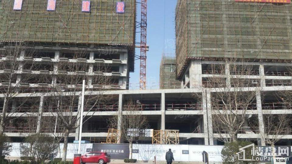 恒易宝莲金融中心实景图