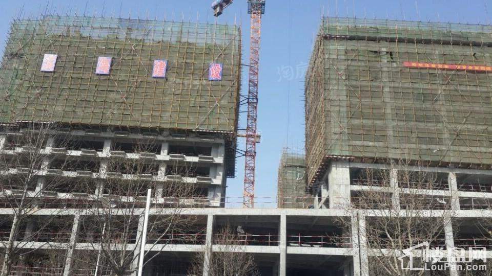 恒易宝莲金融中心实景图