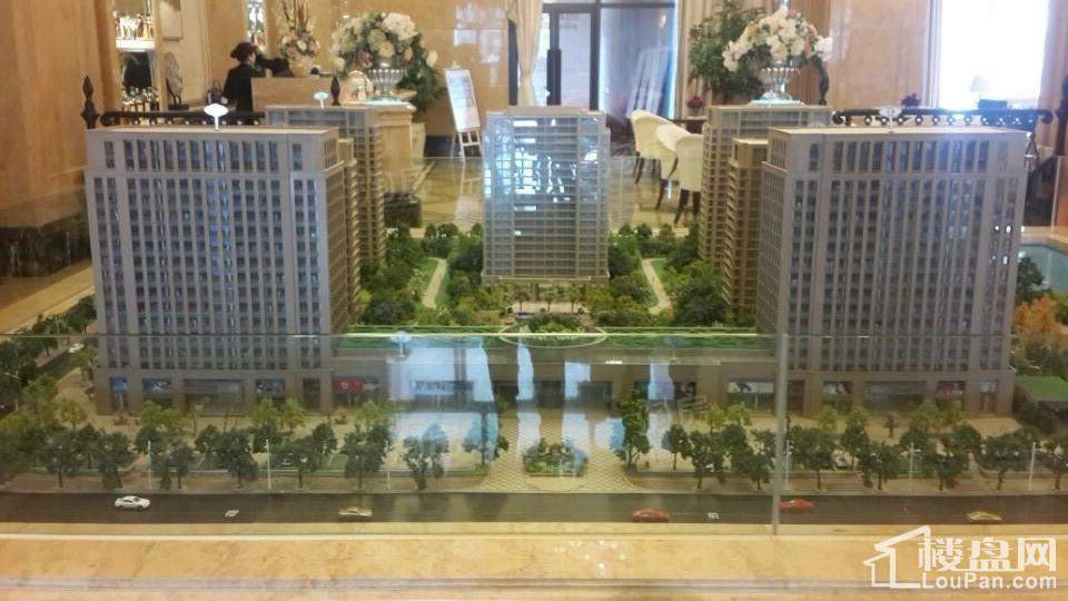 绿城诚园实景图