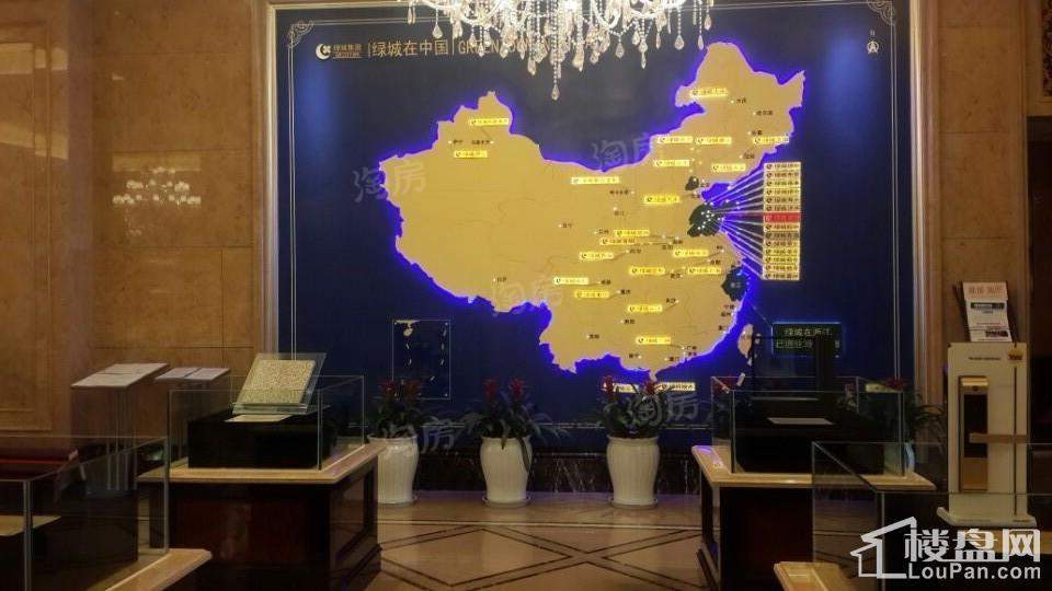 绿城诚园实景图