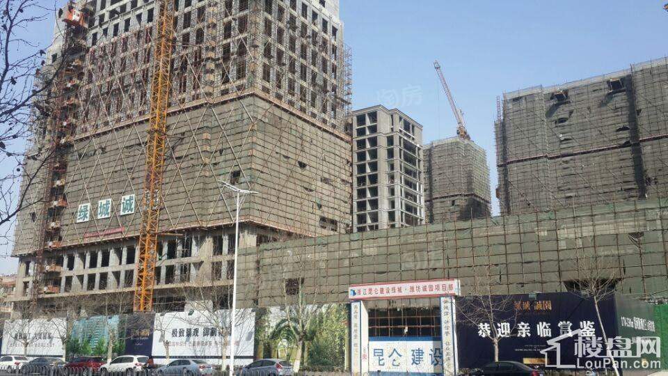 绿城诚园实景图