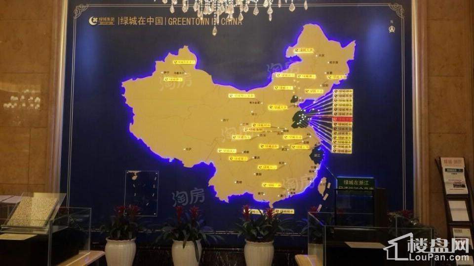 绿城诚园实景图