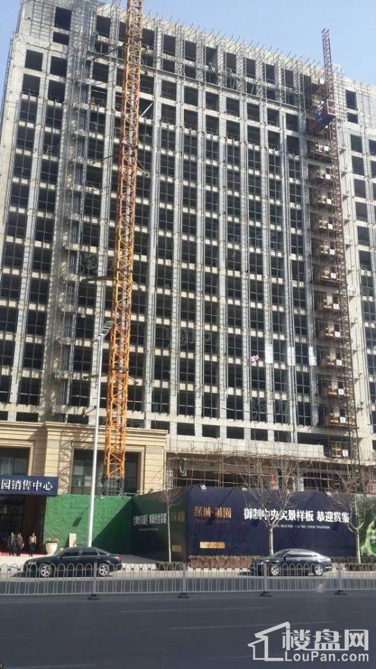 绿城诚园实景图