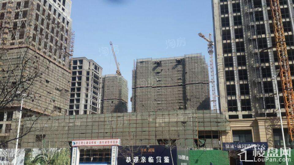 绿城诚园实景图
