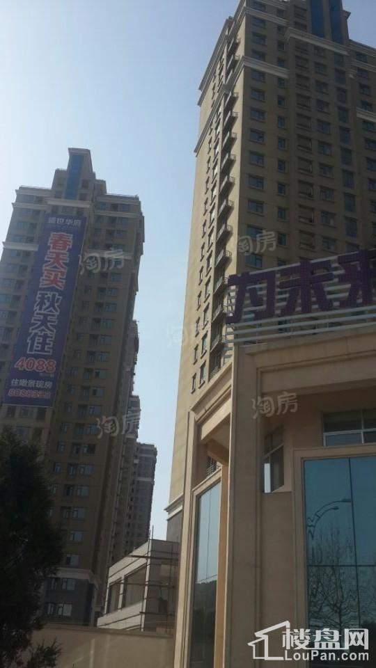 盛世华府实景图