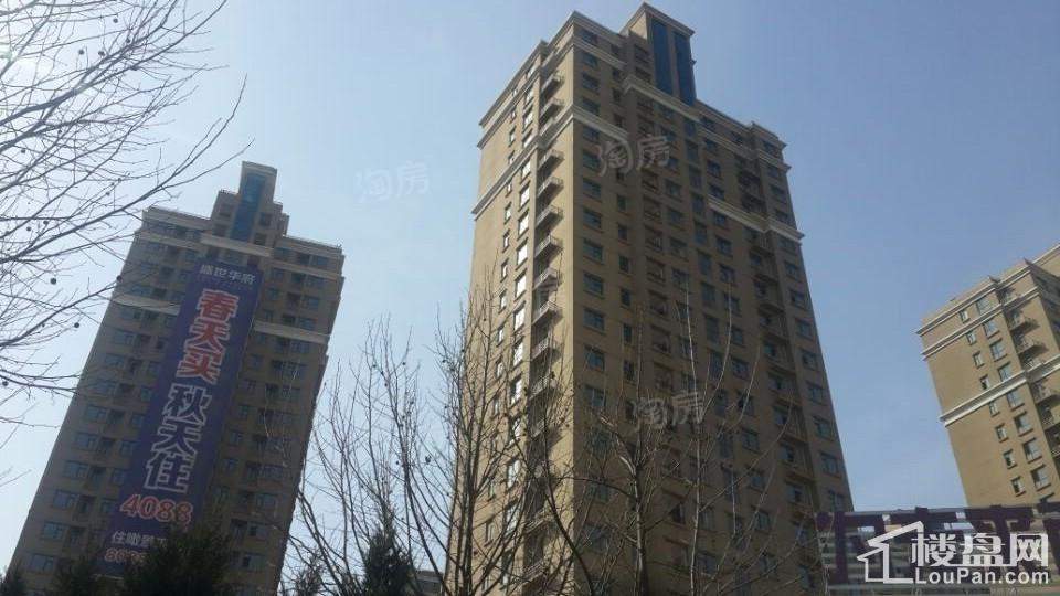 盛世华府实景图