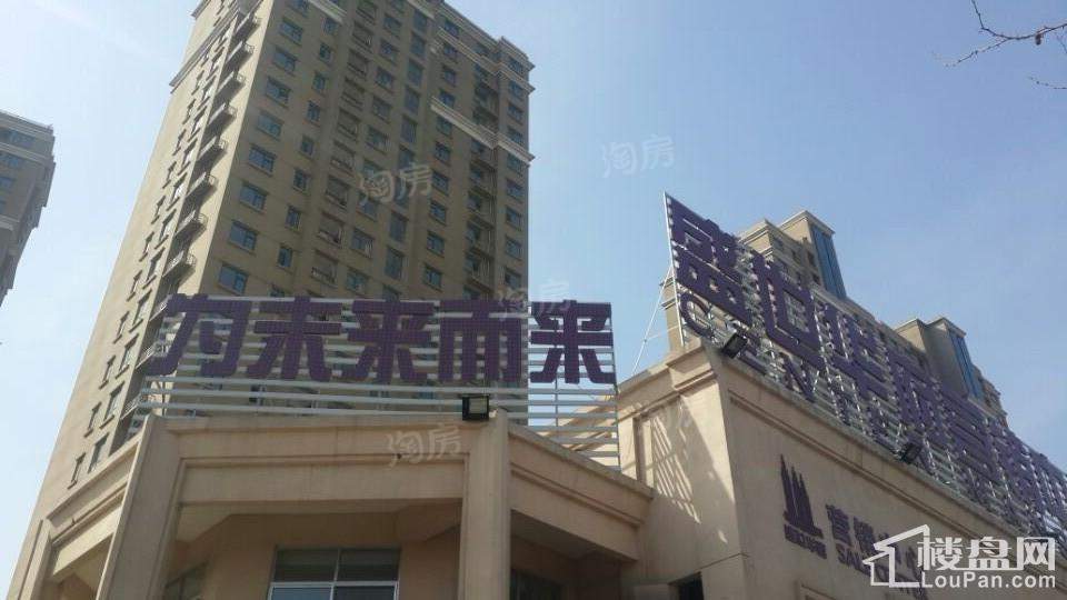 盛世华府实景图