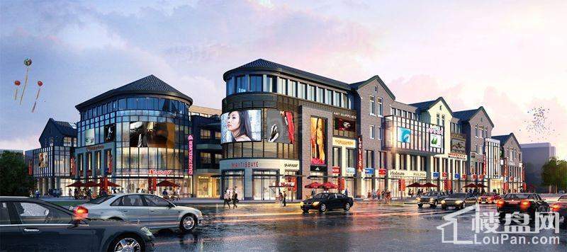 九升国际商业广场效果图