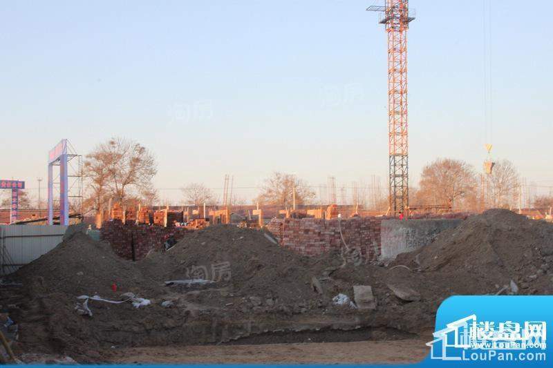 新城花园实景图