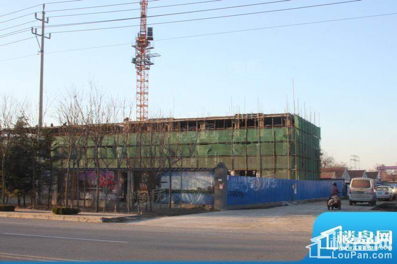 新城花园实景图