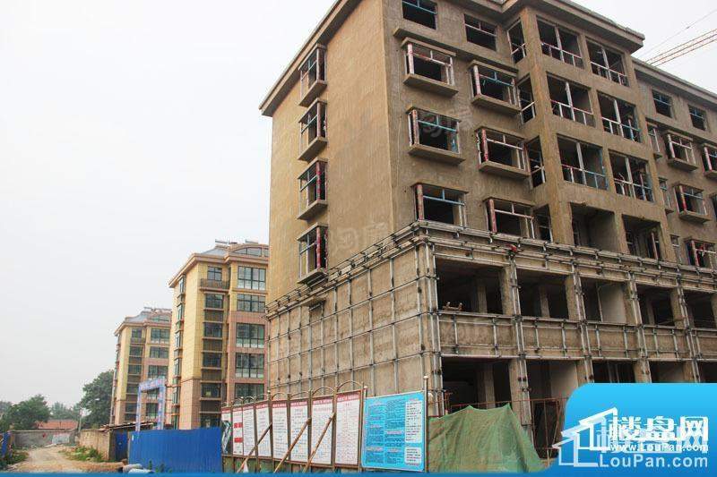 新城花园实景图