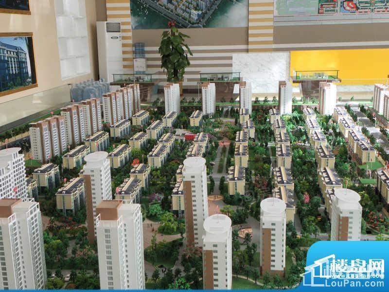 新城花园实景图