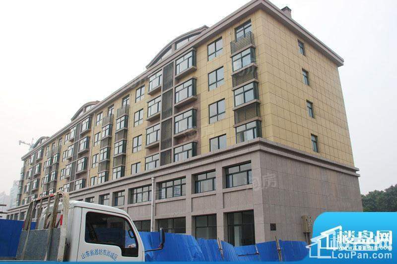 新城花园实景图