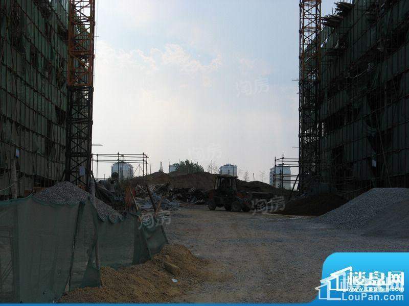 新城花园实景图