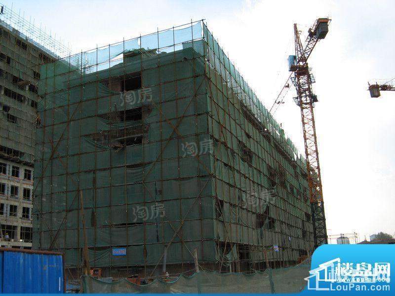 新城花园实景图