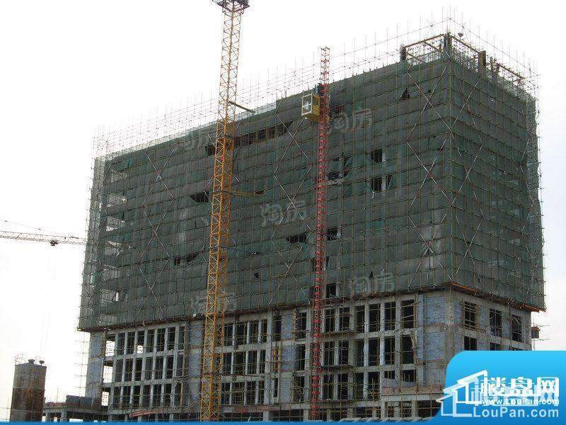 新城花园实景图