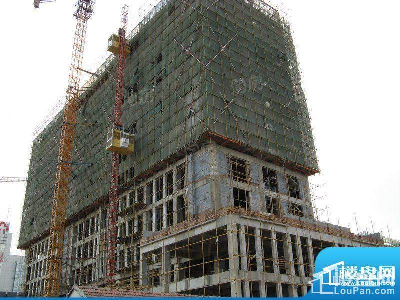 新城花园实景图