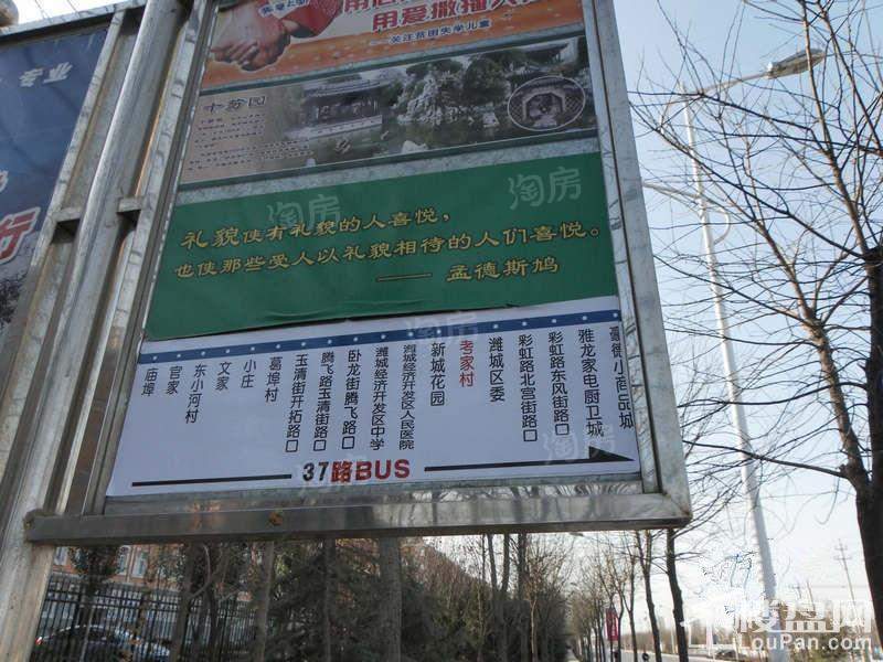 新城花园位置图