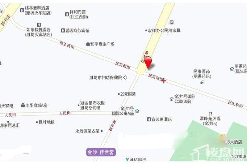 浩博香港城位置图