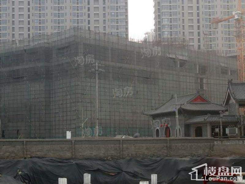 万锦皮革城实景图
