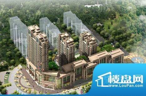 永润城市花园效果图
