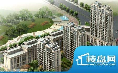 永润城市花园效果图