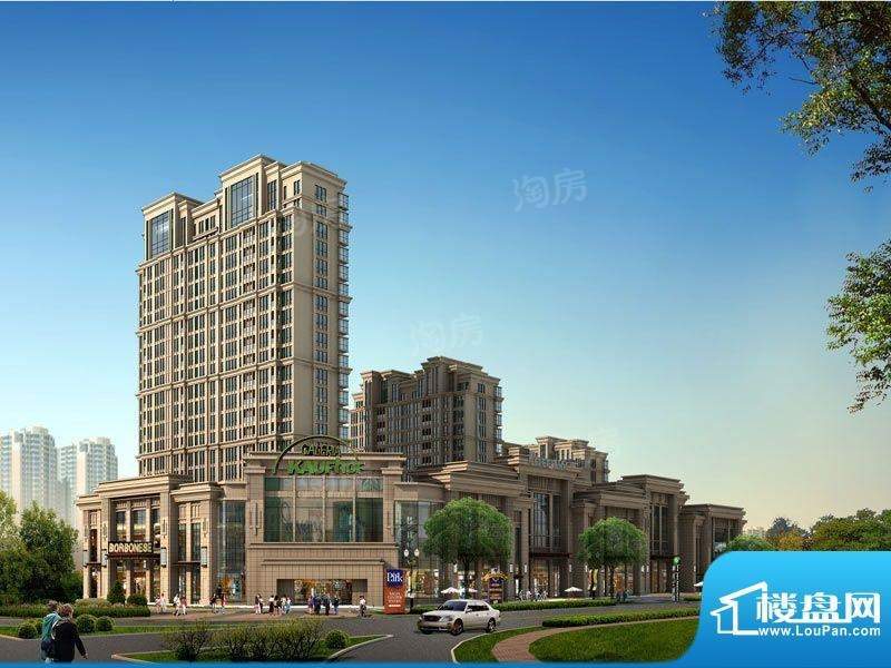 永润城市花园效果图