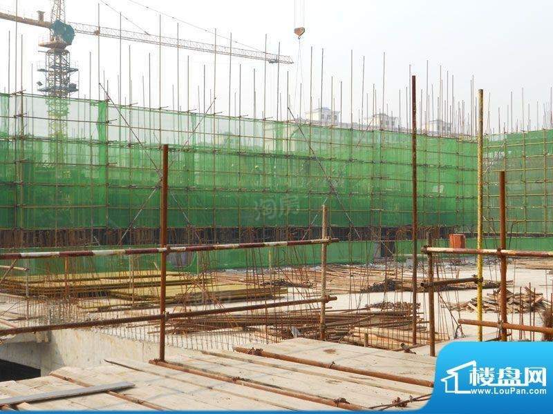 永润城市花园实景图