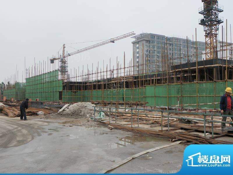 永润城市花园实景图