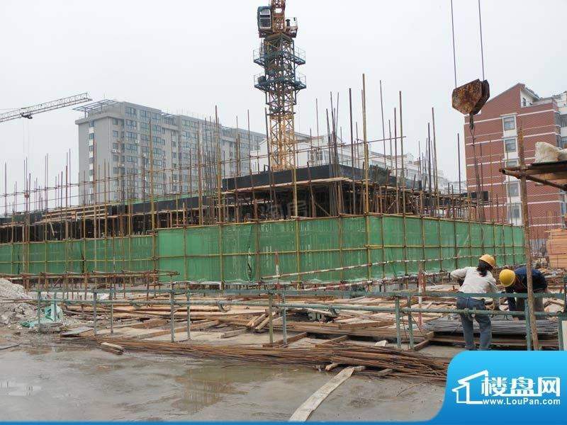 永润城市花园实景图