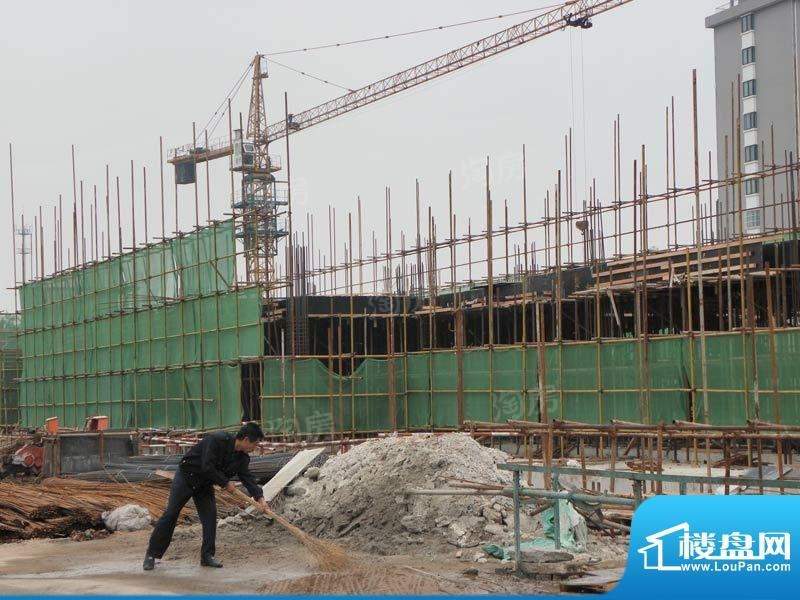 永润城市花园实景图