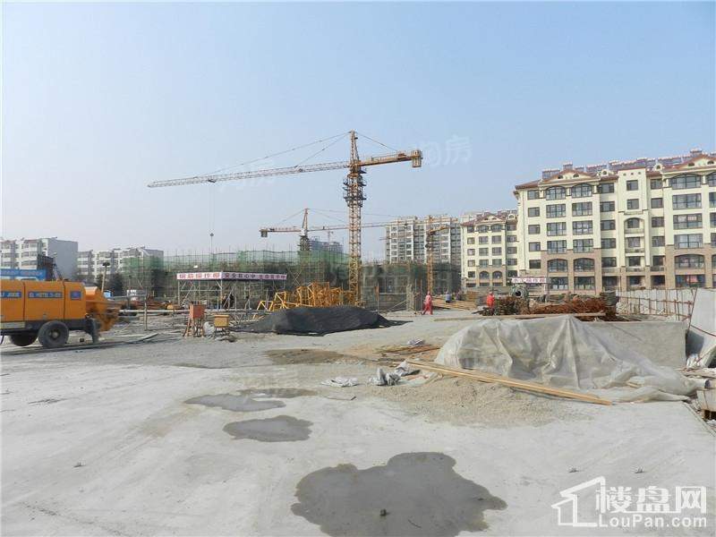 圣基金碧广场实景图