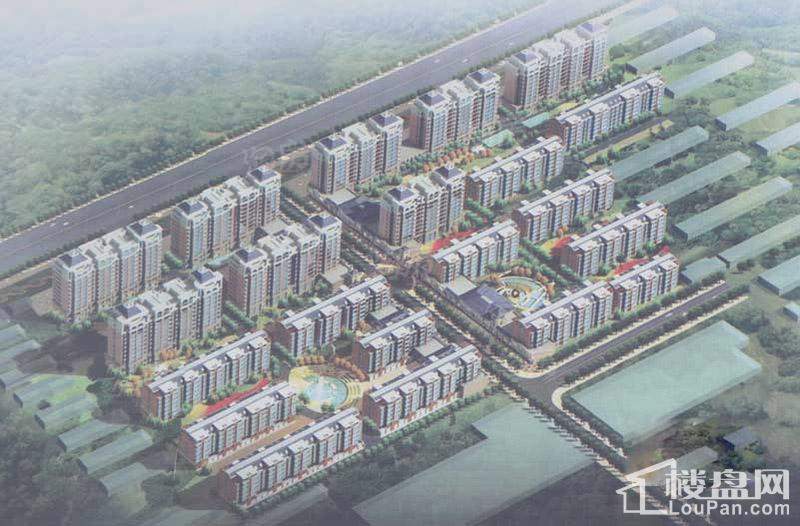 江山帝景效果图