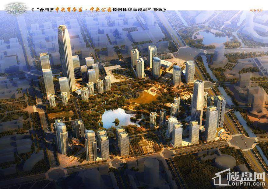 天盛中心效果图